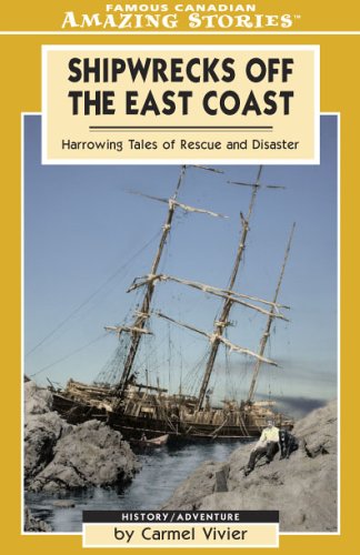 Shipwrecks off the East Coast : harrowing tales of rescue and disaster