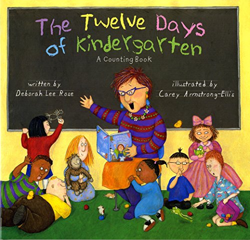 The twelve days of kindergarten : a counting book