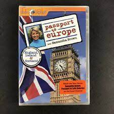 Passport to europe [DVD] : England, Ireland & Scotland