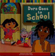 Dora goes to school