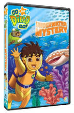 Go Diego go! : underwater mystery. .