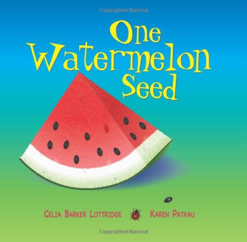 One watermelon seed