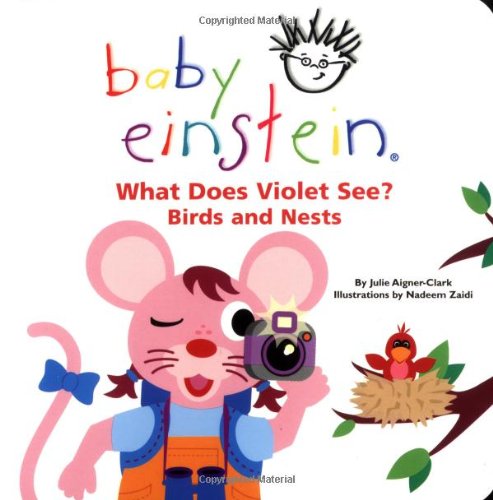 What does Violet see? : birds and nests