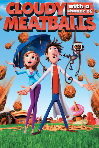 Cloudy with a chance of meatballs [DVD]