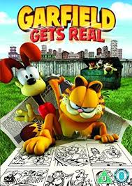 Garfield gets real [DVD]