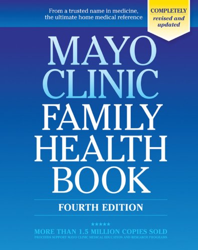 Mayo clinic family health book