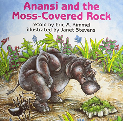 Anansi and the moss covered rock
