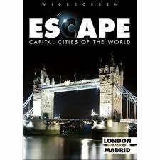 London and Madrid [DVD] : Escape capital cities of the world