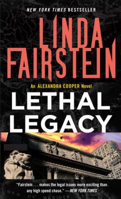 Lethal legacy : a novel
