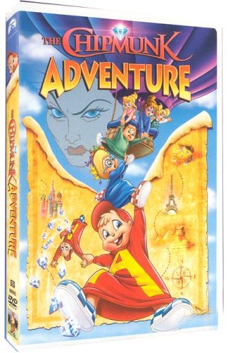 The Chipmunk adventure [DVD]