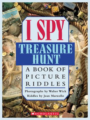 I spy, treasure hunt : a book of picture riddles