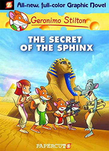 Geronimo Stilton : the secret of the Sphinx