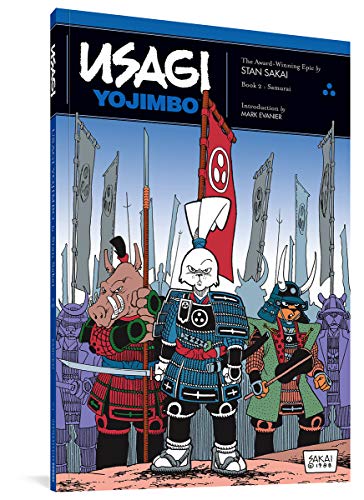 Usagi Yojimbo : Samurai. Book two /