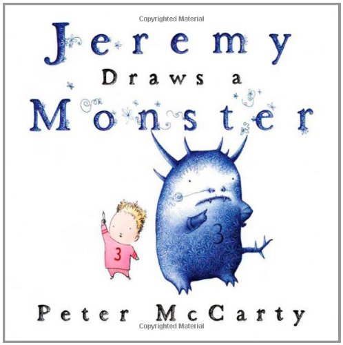 Jeremy draws a monster