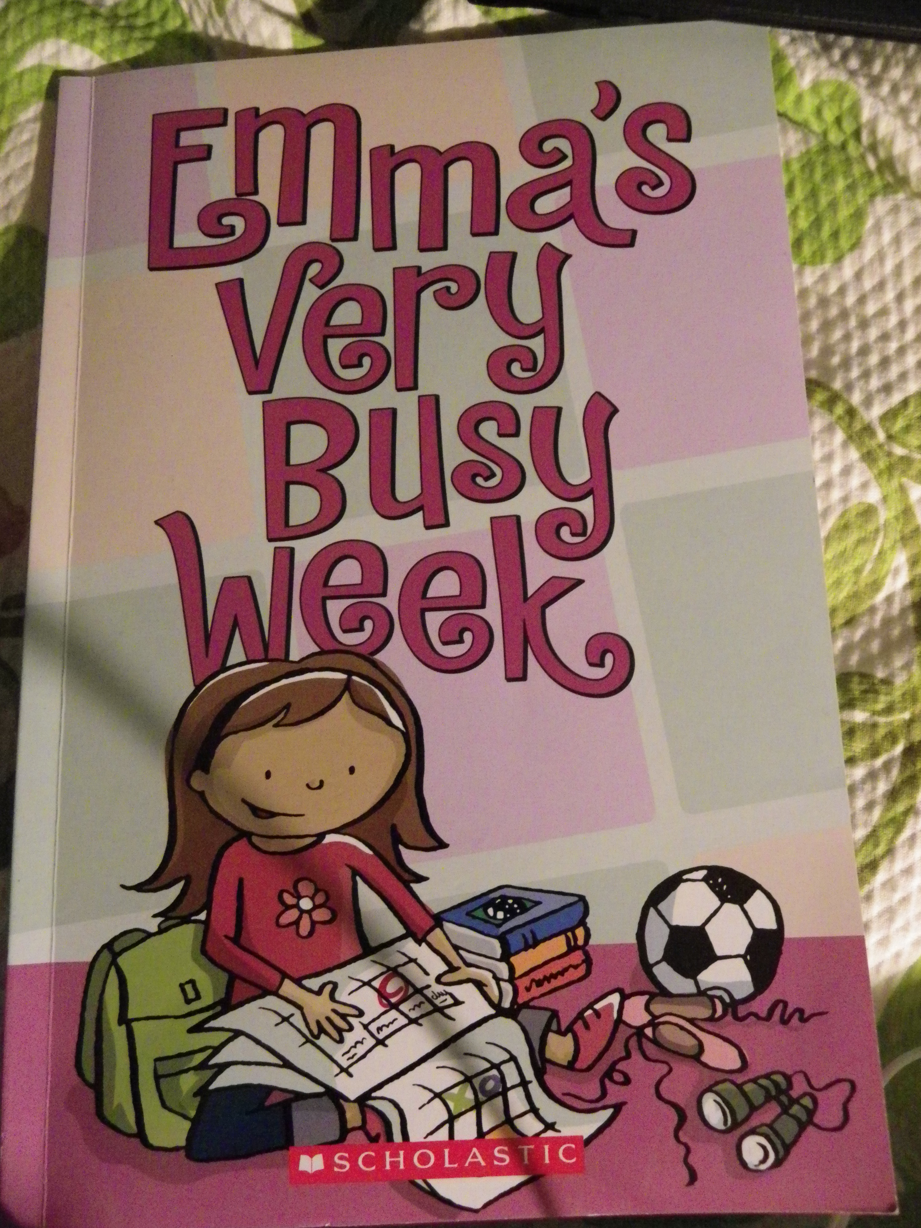 Emma's very busy week