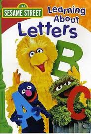 Sesame Street : learning about letters. 1 2 3 count with me. /