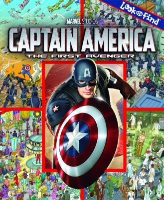 Look and find Marvel Studios Captain America : the first avenger