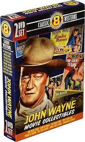 John Wayne movie collectibles [DVD]