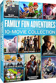 Family adventure pack 10 movies [DVD]
