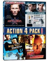 Action 4 pack : Archangel : Order of chaos : Kill your darlings : final engagement [DVD]