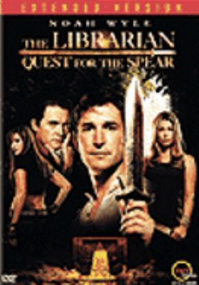The librarian : quest for the spear [DVD]