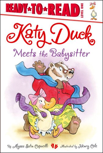 Katy Duck meets the babysitter