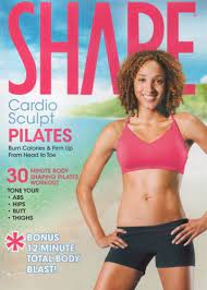 Cardio sculpt Pilates [DVD]