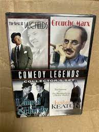 Comedy legends collectors set [DVD]
