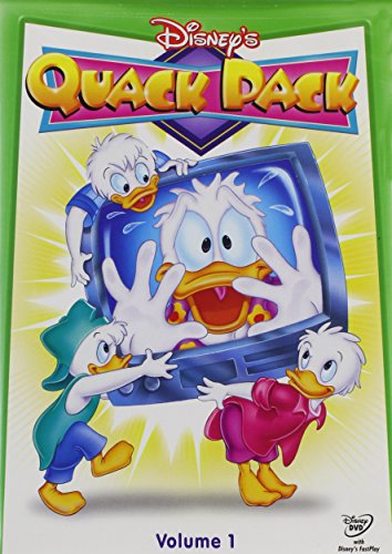 Disney's Quack Pack. Transmission Impossible. /