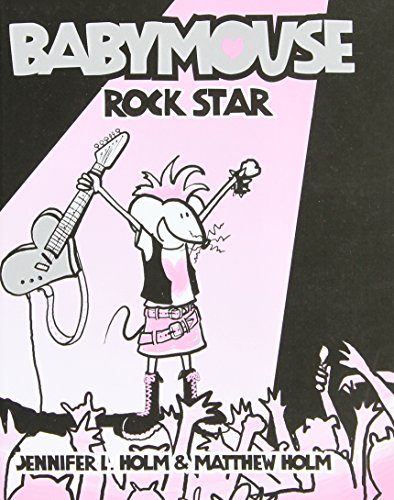 Babymouse : rock star