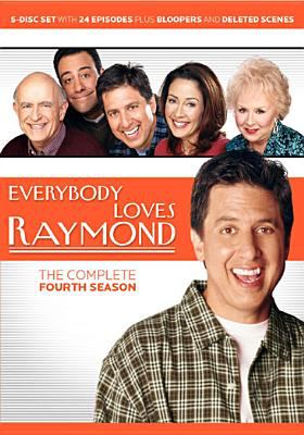 Everybody loves Raymond season 4 [DVD] / : The complete fourth season