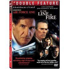Air Force One [DVD] ; and In the line of fire