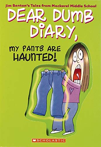 My pants are haunted : by Jamie Kelly