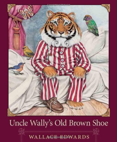 Uncle Wally's old brown shoe