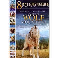 The legend of wolf mountain : 8 movie family adventure collection [DVD]