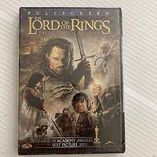 The Lord of the rings, the return of the king [DVD]
