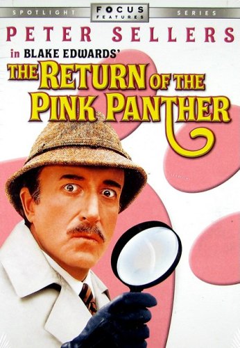 The return of the Pink Panther [DVD]