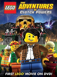 Lego : The adventures of Clutch Powers [DVD]