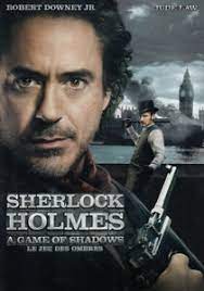 Sherlock Holmes [DVD] : a game of shadows