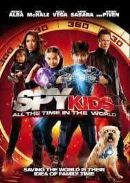 Spy kids : All the time in the world [DVD]