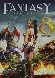 Fantasy collection 8 movies [DVD]