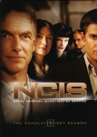 NCIS. Naval Criminal Investigative Service [DVD] : Naval Criminal Investigative Service. The first season [DVD] /