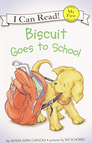 Biscuit goes to school