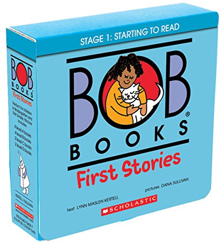 Bob books. Stage 1: starting to read, First stories, /