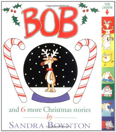Bob and 6 more Christmas stories