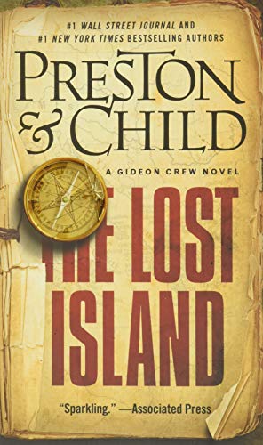 The lost island : A Gideon Crew Novel