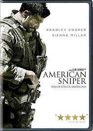 American sniper [DVD]