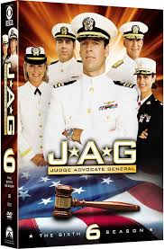 JAG. The complete 6th season [DVD]