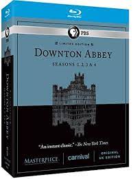 Downton Abbey seasons 3&4 [DVD]