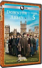 Downton Abbey season 5 [DVD]